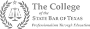 The College of The State Bar of Texas Logo